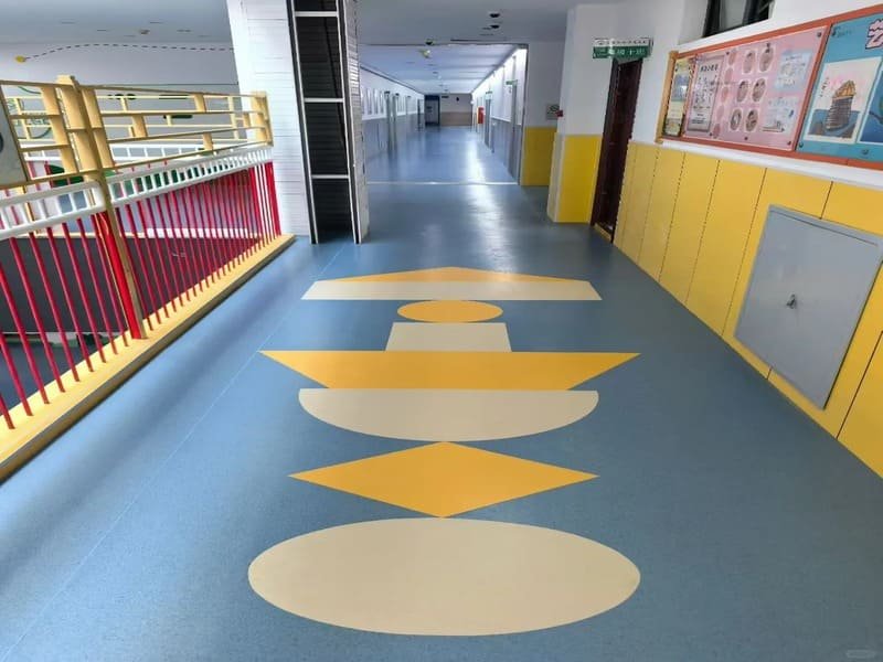Product-specific parameters by PVC flooring type